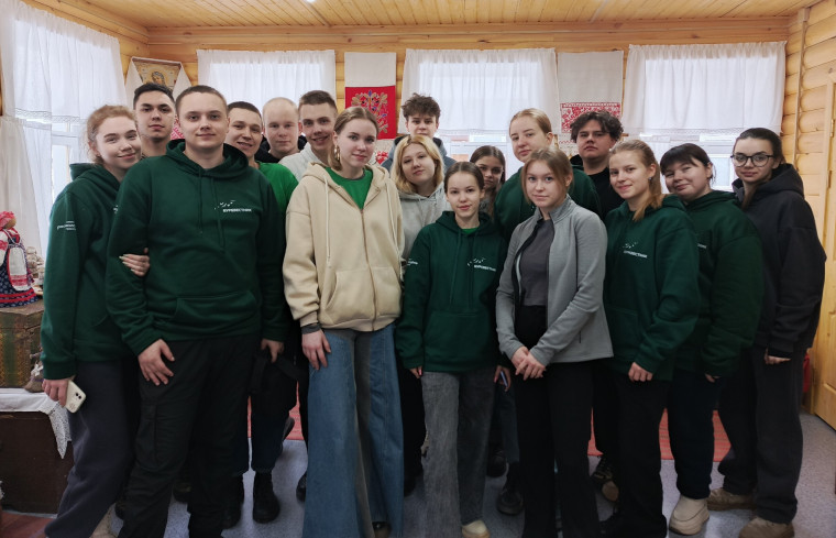 Морозный десант побывал и в нашей школе.