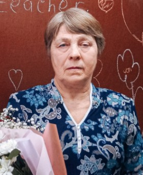 Ботвина Валентина Михайловна Ботвина Валентина Михайловна